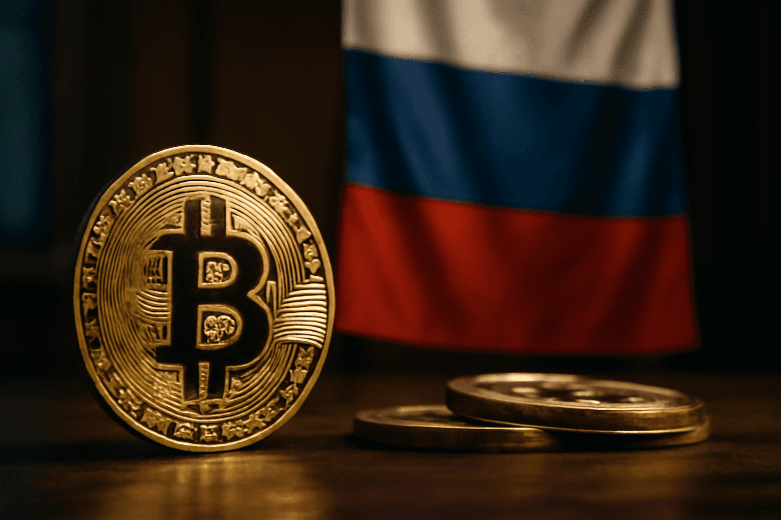 Russia Unveils Draft Rules to Launch Nation’s First Regulated Crypto Market