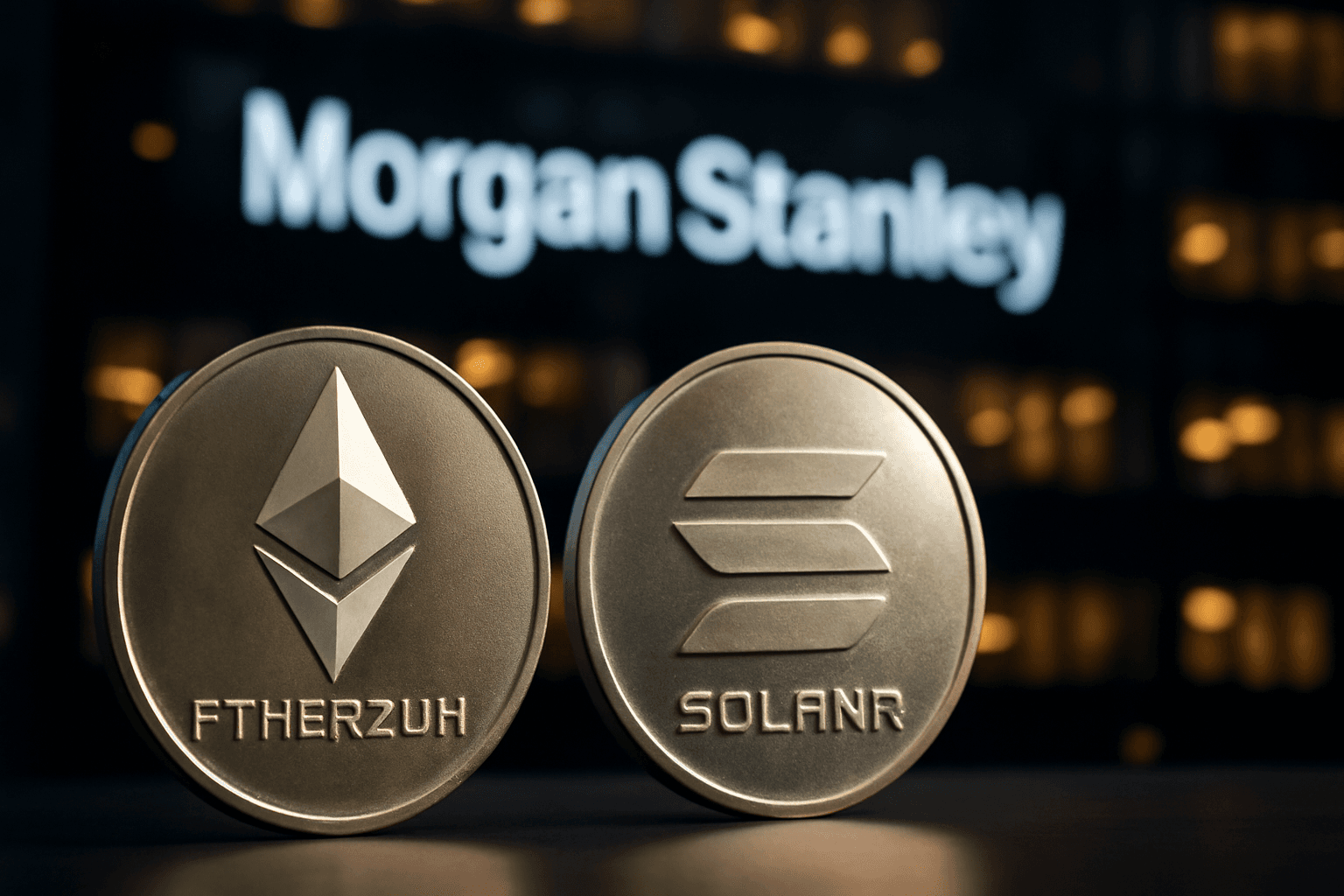 Morgan Stanley Launches Industry-Low Fee Ethereum and Solana ETFs with Staking Benefits