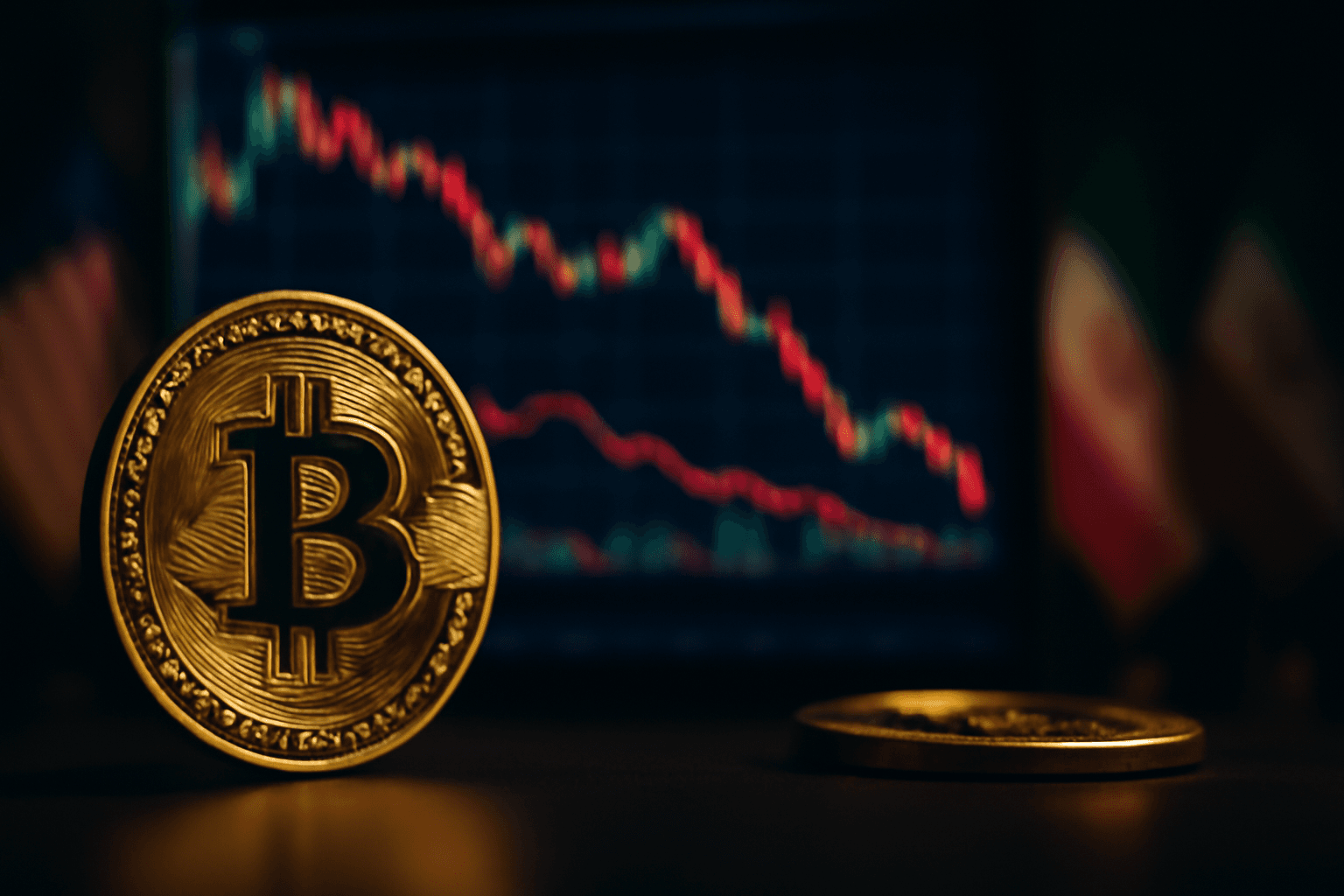 Bitcoin Slides Below $64K After Fed Signals Future Rate Hikes, Tether Expands in Africa, US Targets Iran’s Crypto Moves