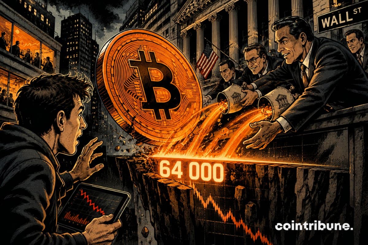 US Bitcoin ETFs See Biggest Inflow in Weeks While Bitcoin Drops Below $64,000
