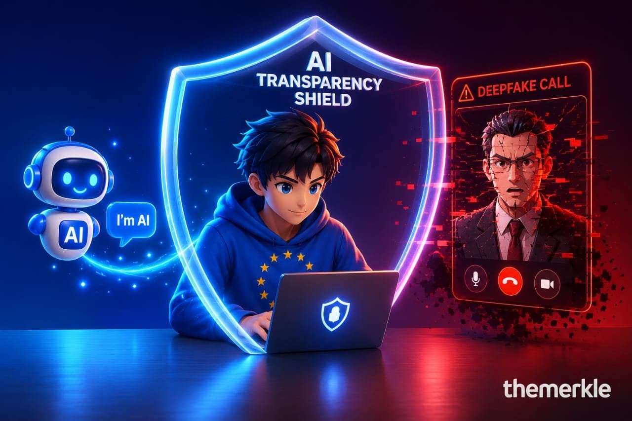 EU's New AI Transparency Rules Take Effect After $25.6M Deepfake Heist