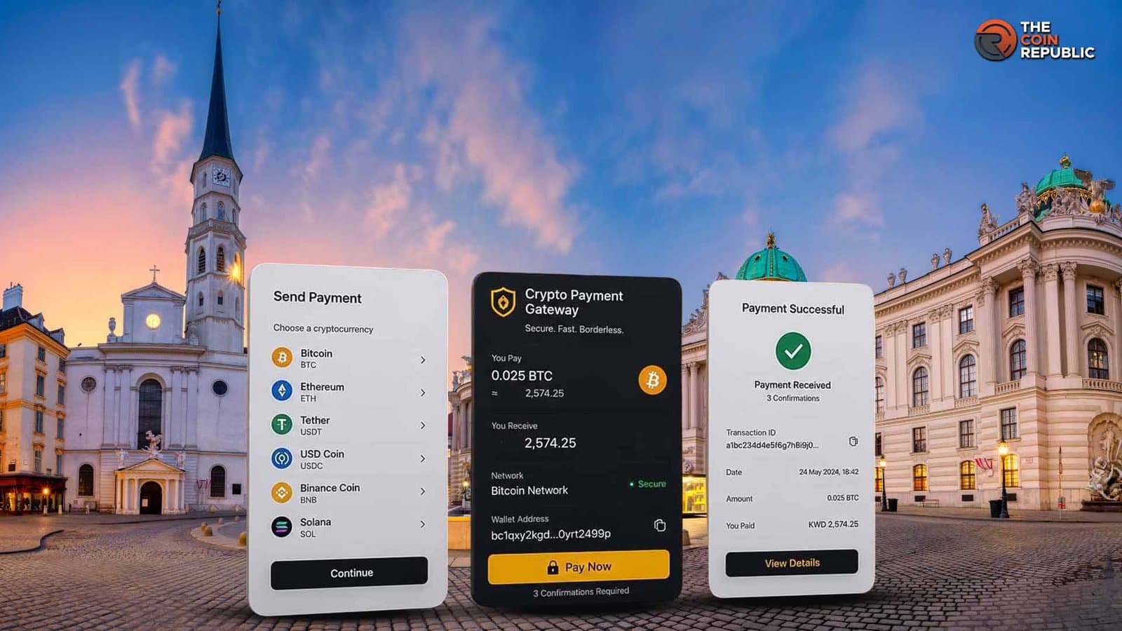 Austrian Businesses Are Turning to Crypto Payment Gateways as MiCA Reshapes the Rules