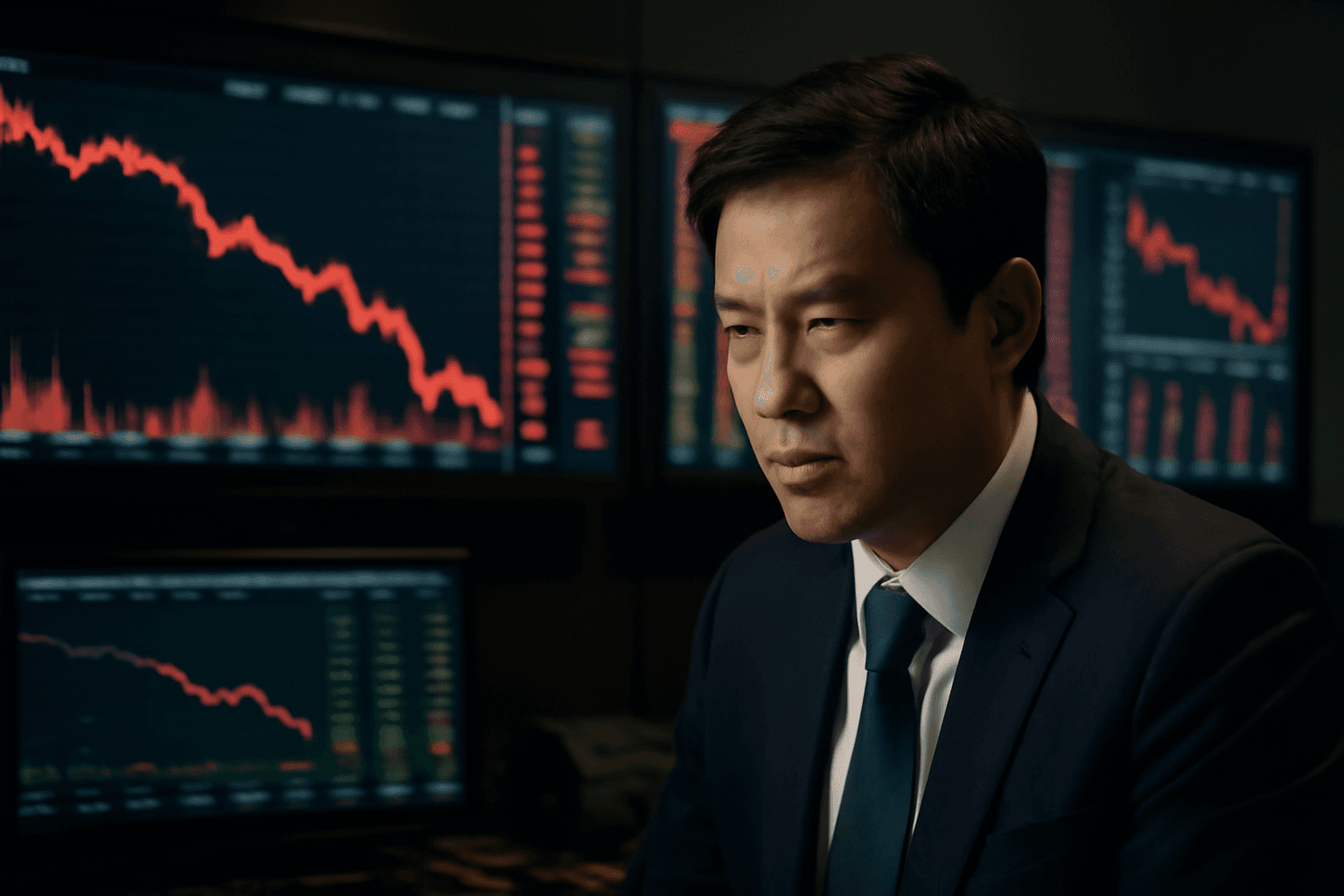 Asian Markets Drop Over $700 Billion Amid Rising Oil Prices and New Tariffs