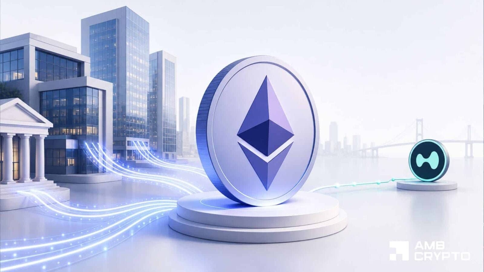 Ethereum Spot ETFs Draw $96 Million as Institutions Shift Focus from Bitcoin