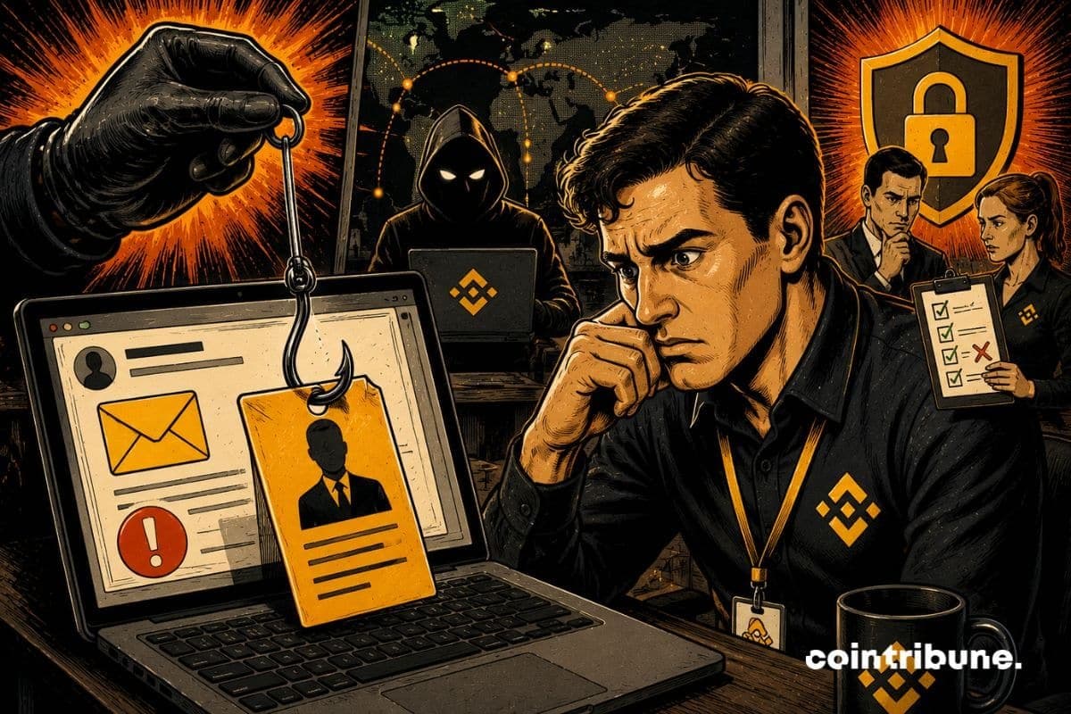 Binance Uses Monthly Phishing Drills to Boost Staff Security Awareness