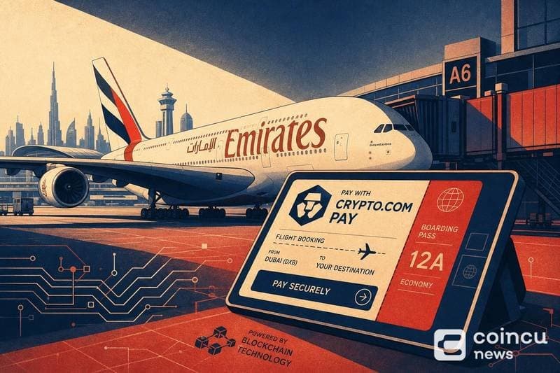 Emirates Adds Crypto.com Pay for Flight Bookings in UAE