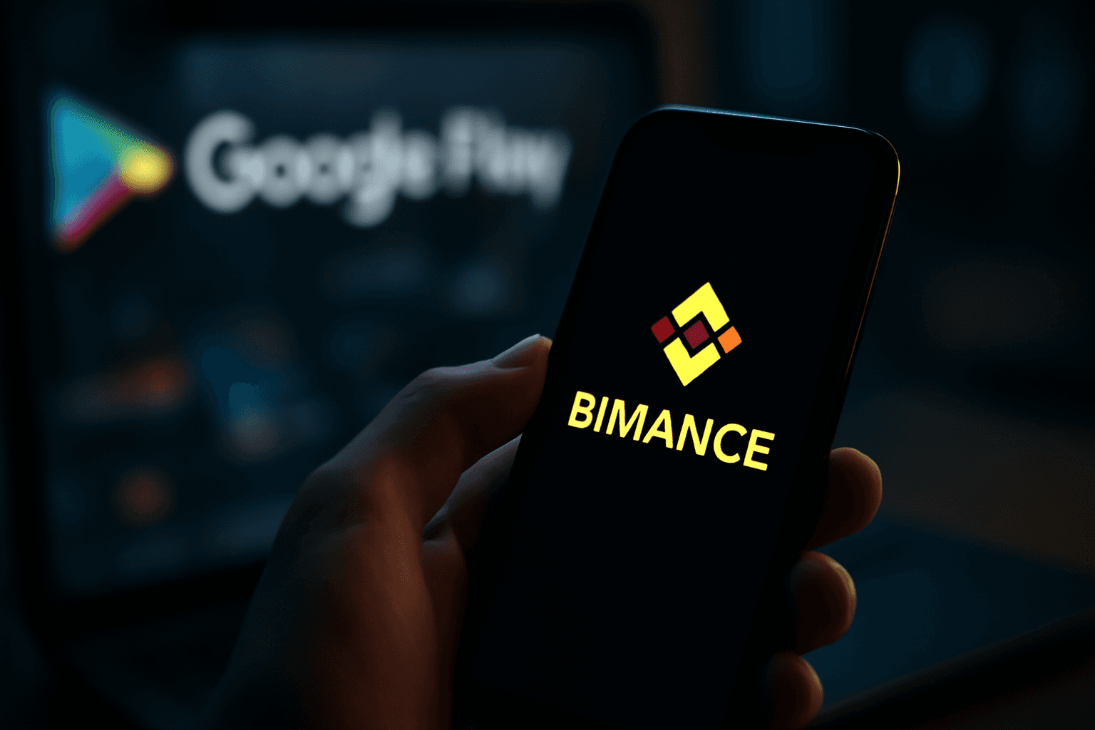Binance App Vanishes from Google Play in Several EU Countries Amid Policy Shifts