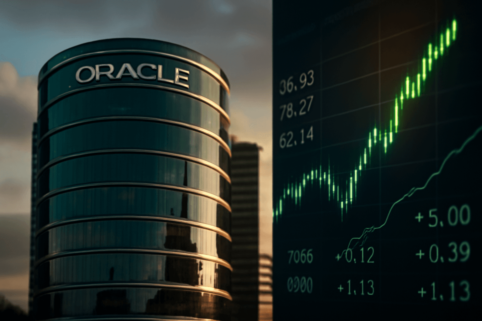 Oracle Shares Climb 3% Following $7 Billion Pentagon Software Contract