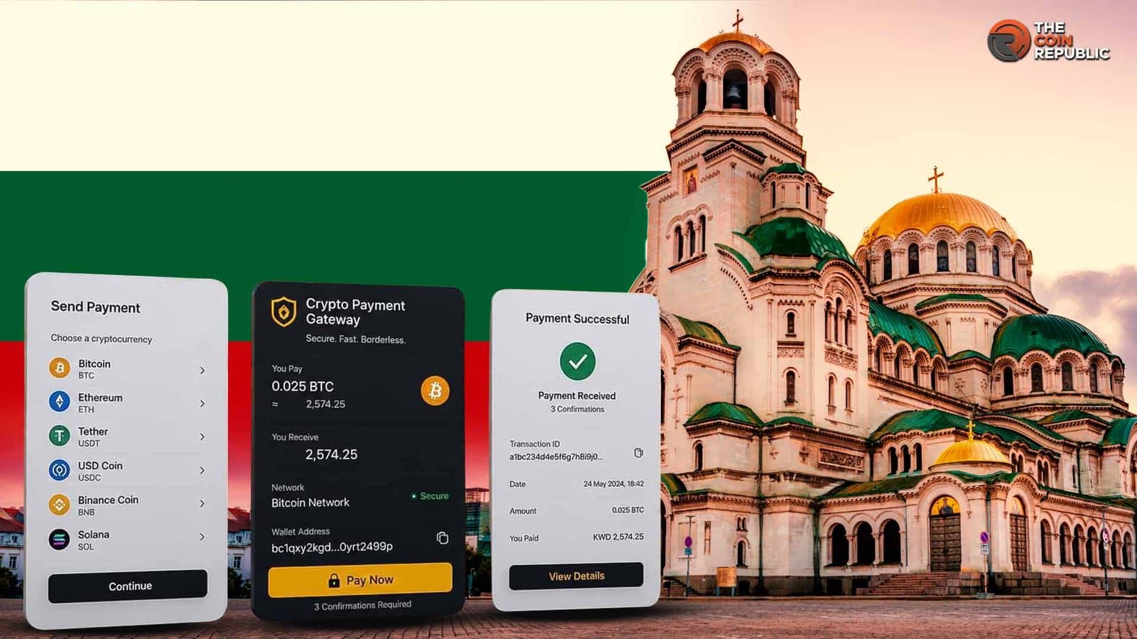 Leading Crypto Payment Gateways Powering Bulgaria's Market in 2026
