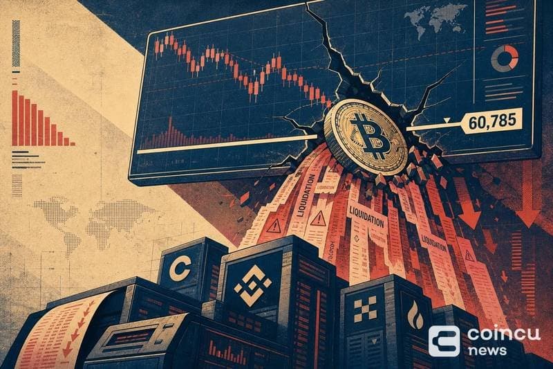 What $1.56B BTC Long Liquidations Below $60,785 Could Trigger