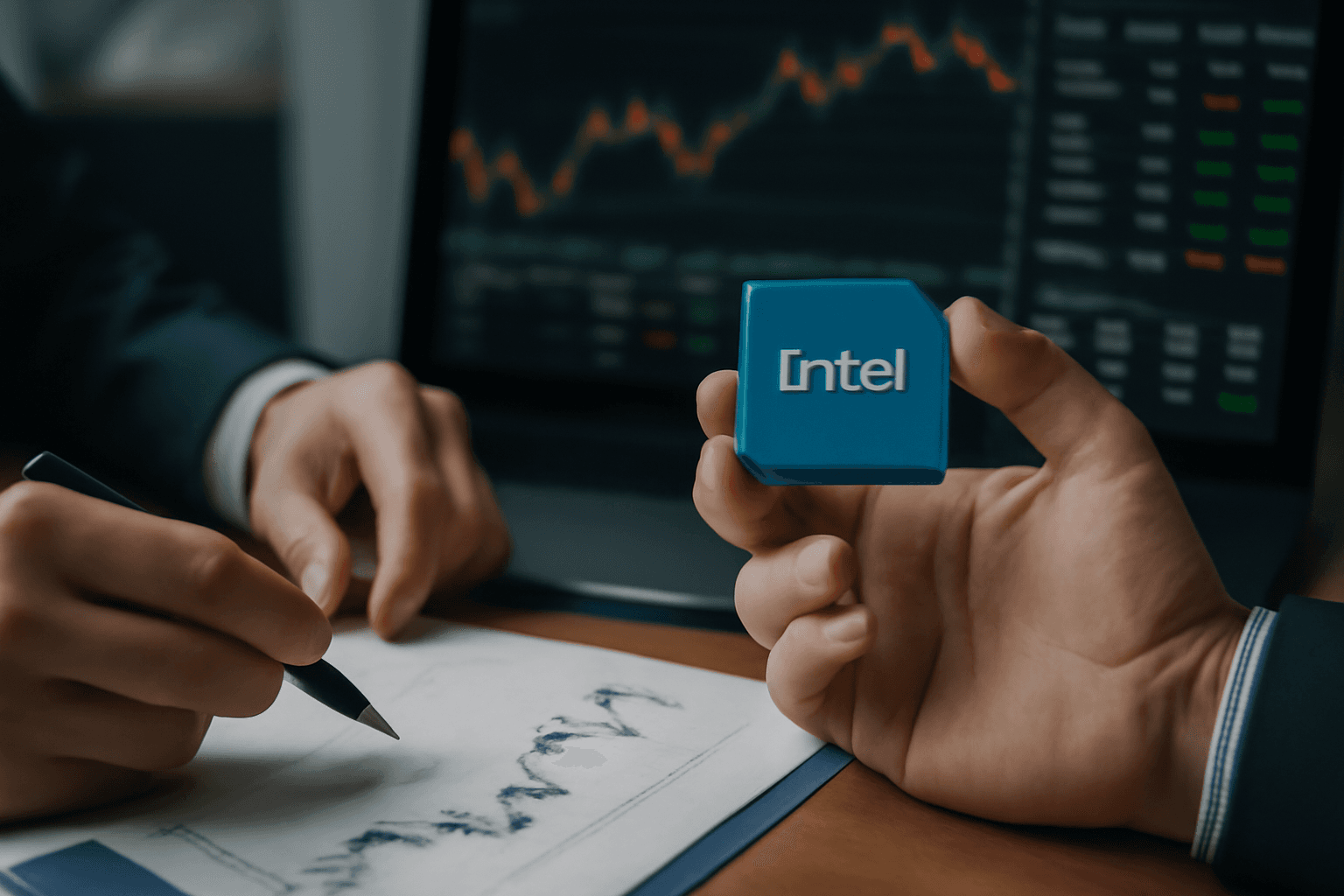 What Institutional Buying Means for Intel's Stock Future