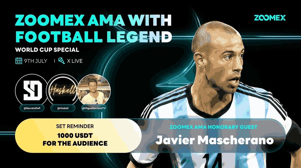What the Zoomex World Cup Panel Reveals About Crypto's Global Reach