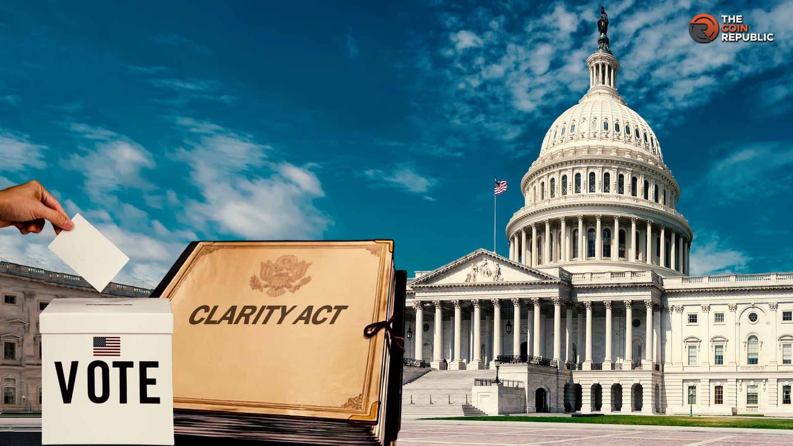 Senate Vote on CLARITY Act Hits 72% Odds as Crypto Spending Breaks Records