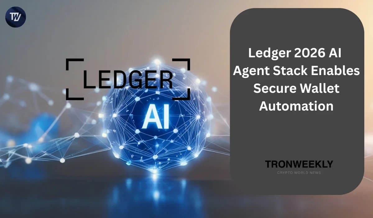 What Ledger's AI Agent Stack Means for Wallet Security and Automation