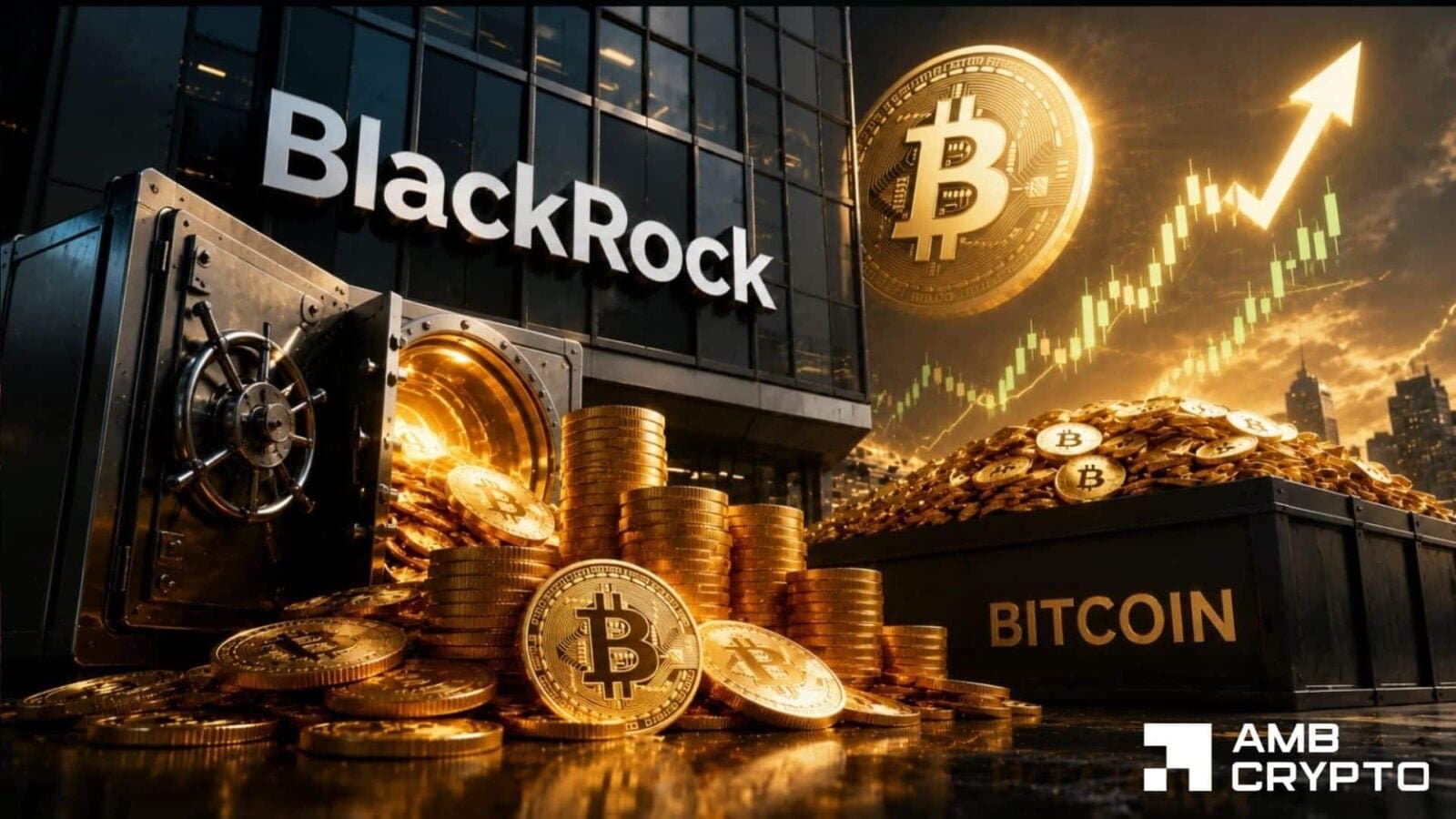 BlackRock's Bitcoin wallet pulled in 4,259 BTC while the price keeps stalling near $66K