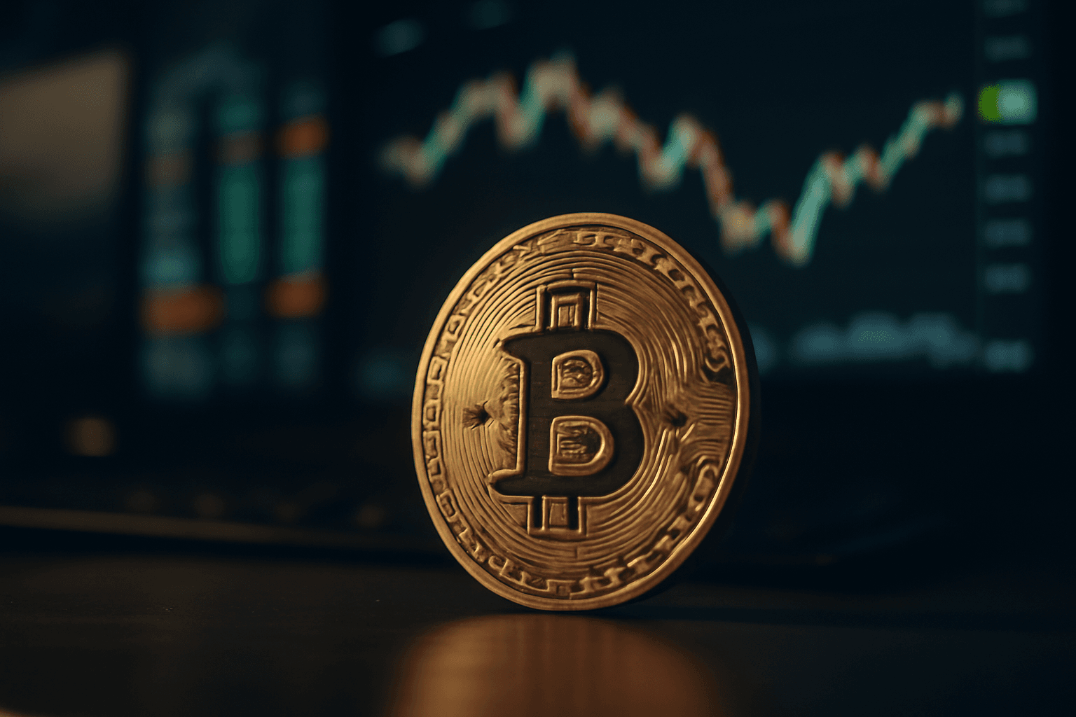 Bitcoin Holds Ground Near $64K as Markets Brace for Fed Decision