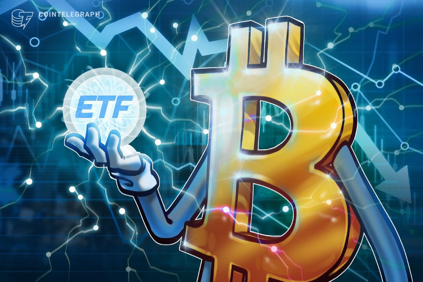 US Spot Bitcoin ETFs Keep Pulling Cash for a Seventh Straight Day