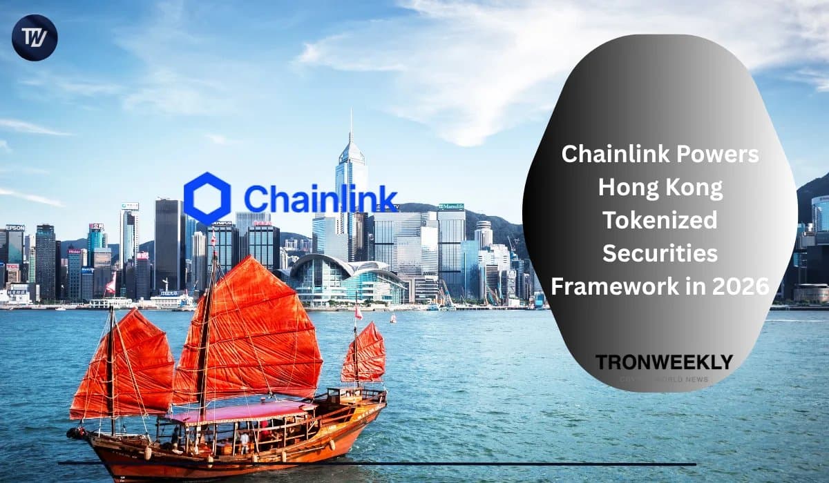 Hong Kong Is Building Real Infrastructure for Tokenized Securities, and Chainlink Just Plugged In