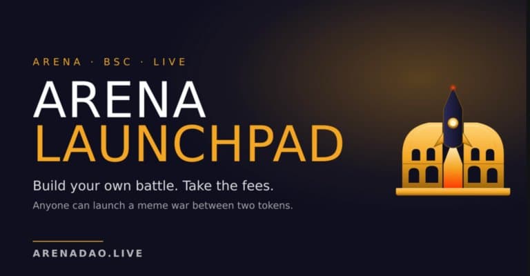 ArenaDAO Pits Meme Coins Against Each Other on BNB Chain, Burning the Loser's Vault Every 8 Hours