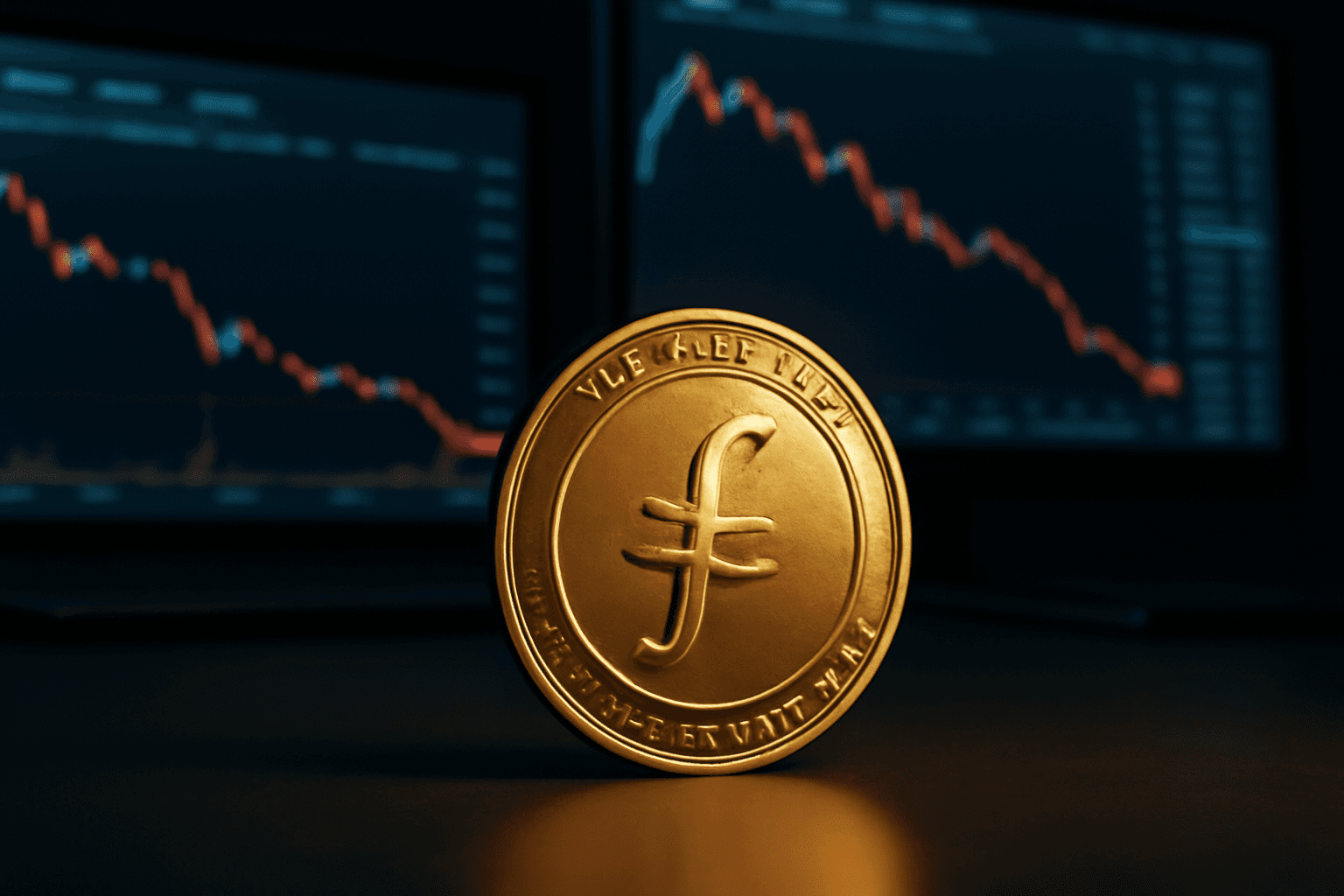 Filecoin Token Dips to Record Low Despite Growing Network Activity