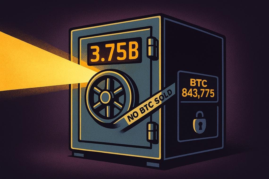 MicroStrategy Raises $3.75 Billion in Cash Without Selling Any Bitcoin
