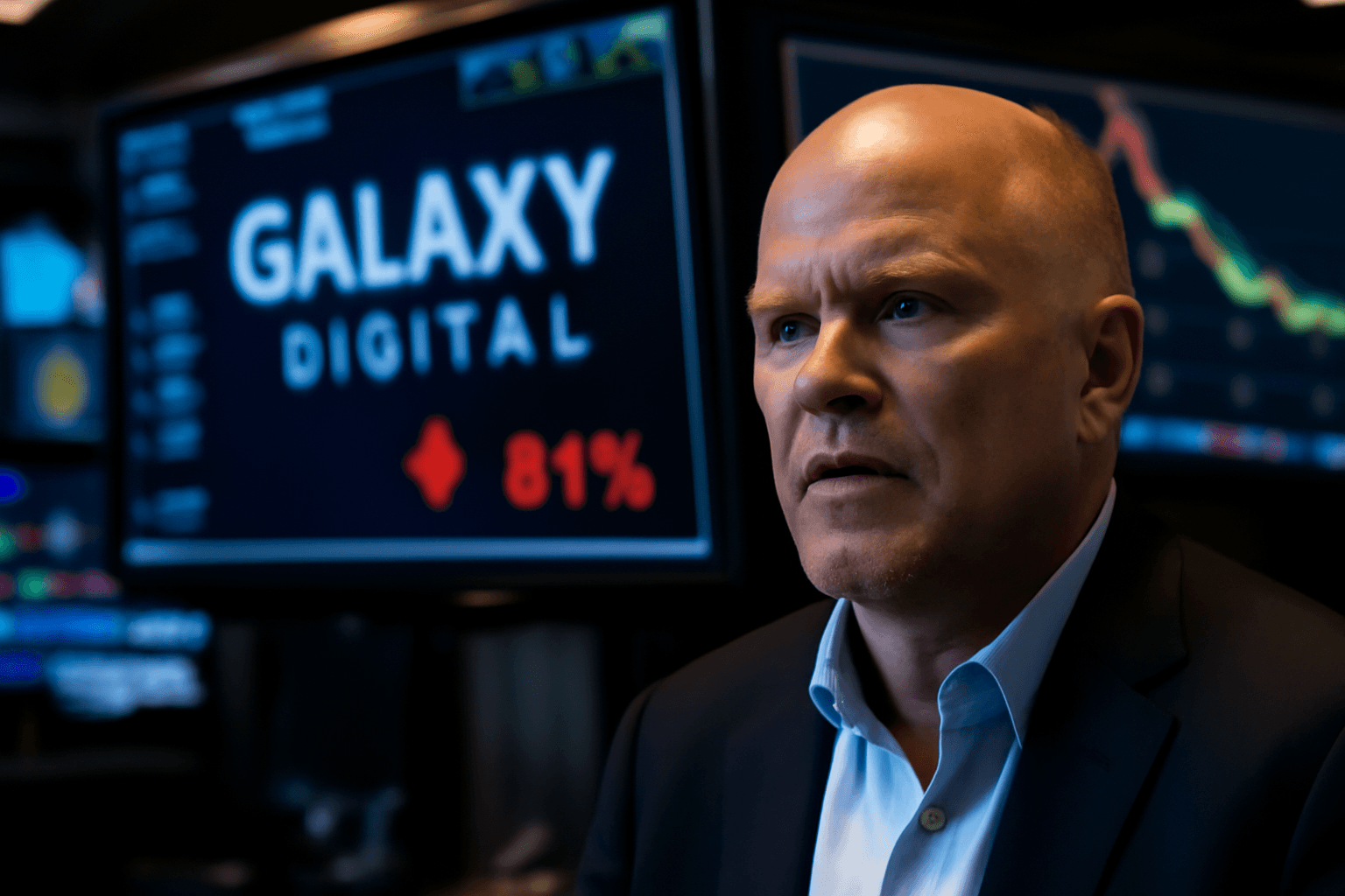 Galaxy Digital Stock Drops 8% After Announcing Ambitious Texas AI Campus