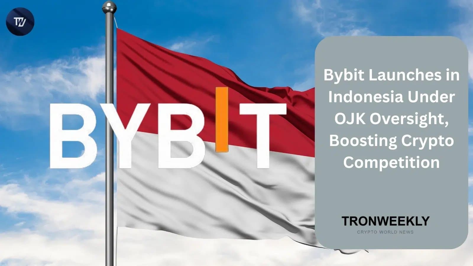 How Bybit's Entry into Indonesia Signals a Shift in Crypto Regulation