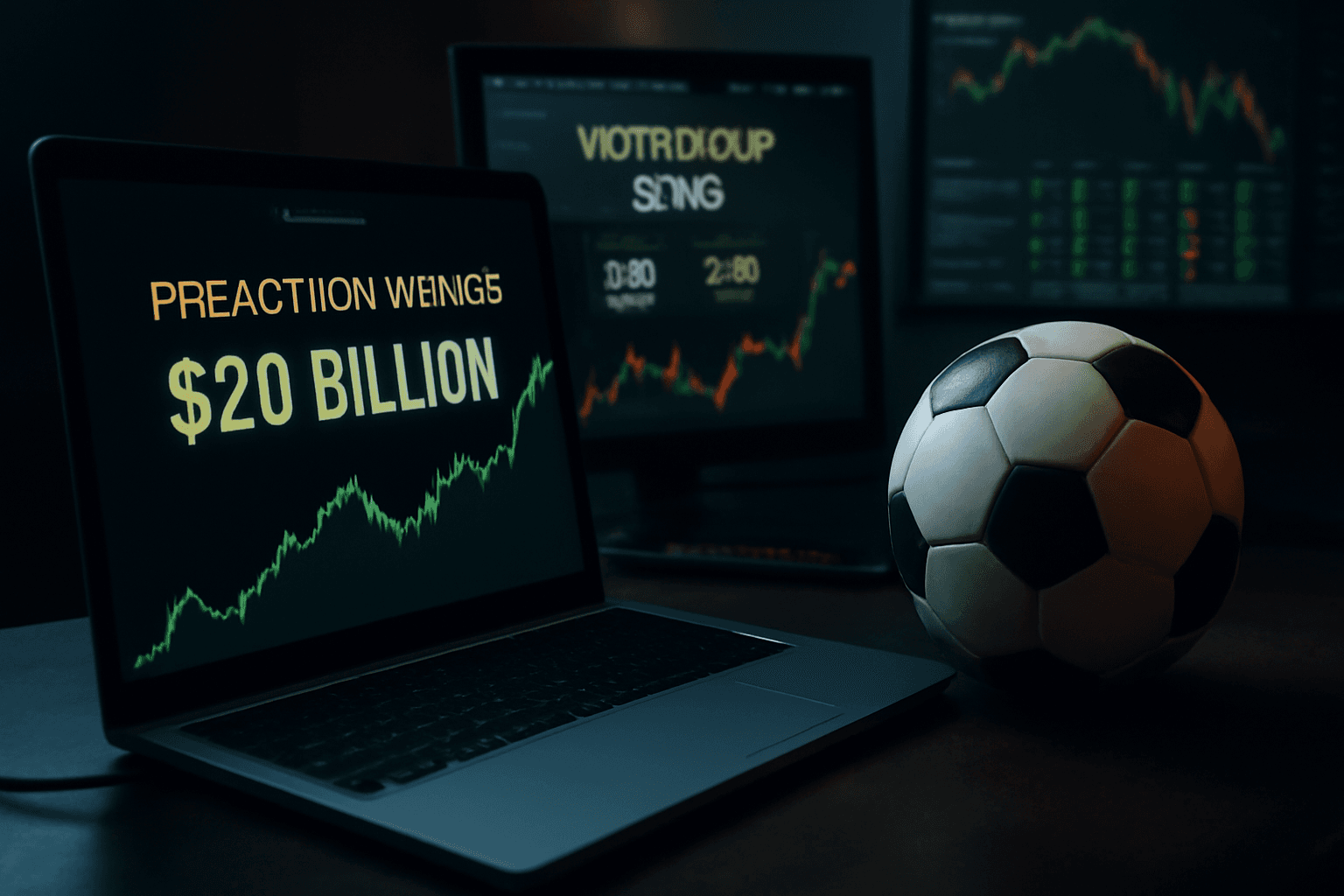Blockchain Prediction Markets Surged to $20 Billion Amid 2026 World Cup Frenzy