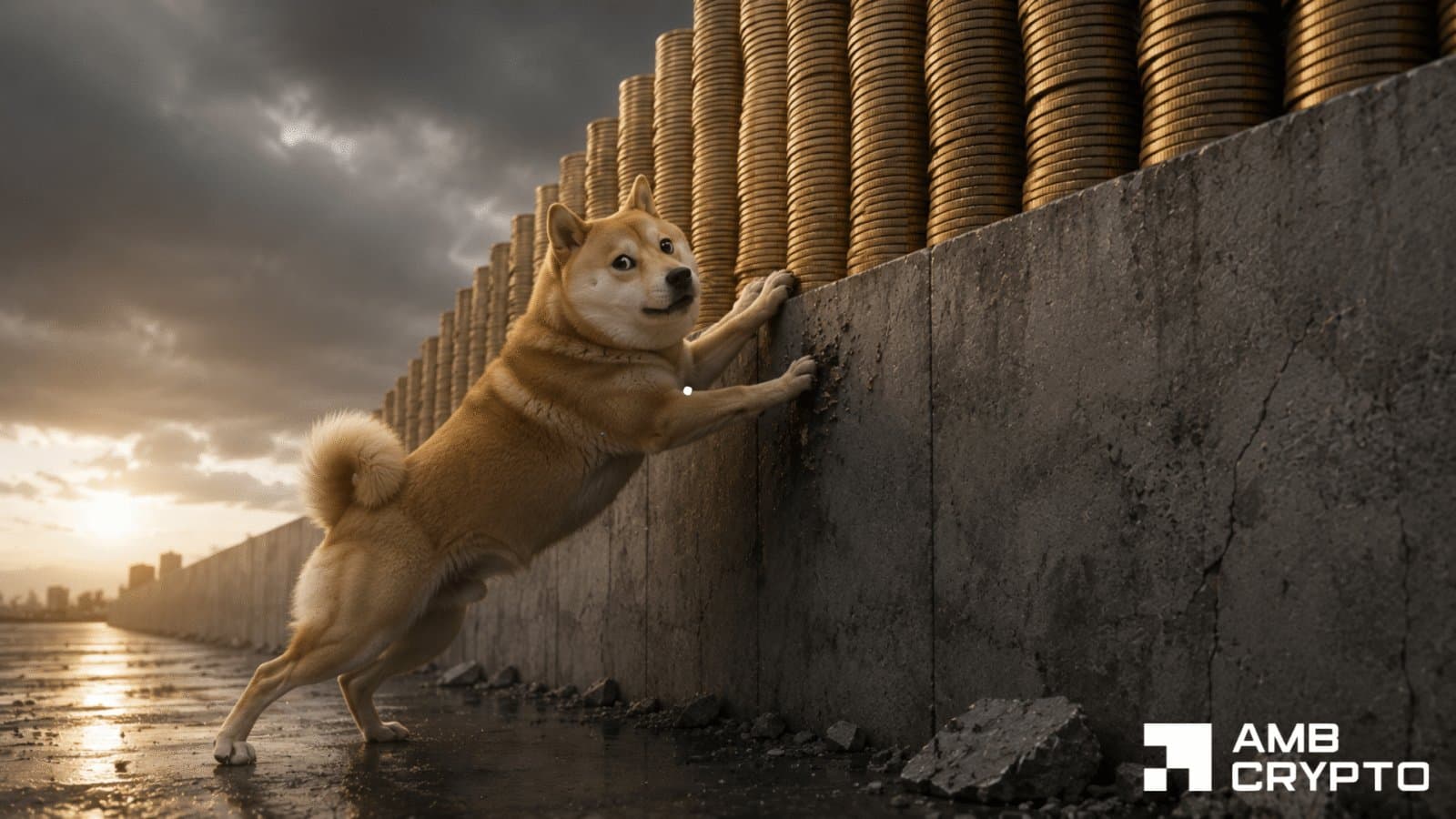 Dogecoin Struggles to Push Past $0.081 Amid Heavy Token Supply