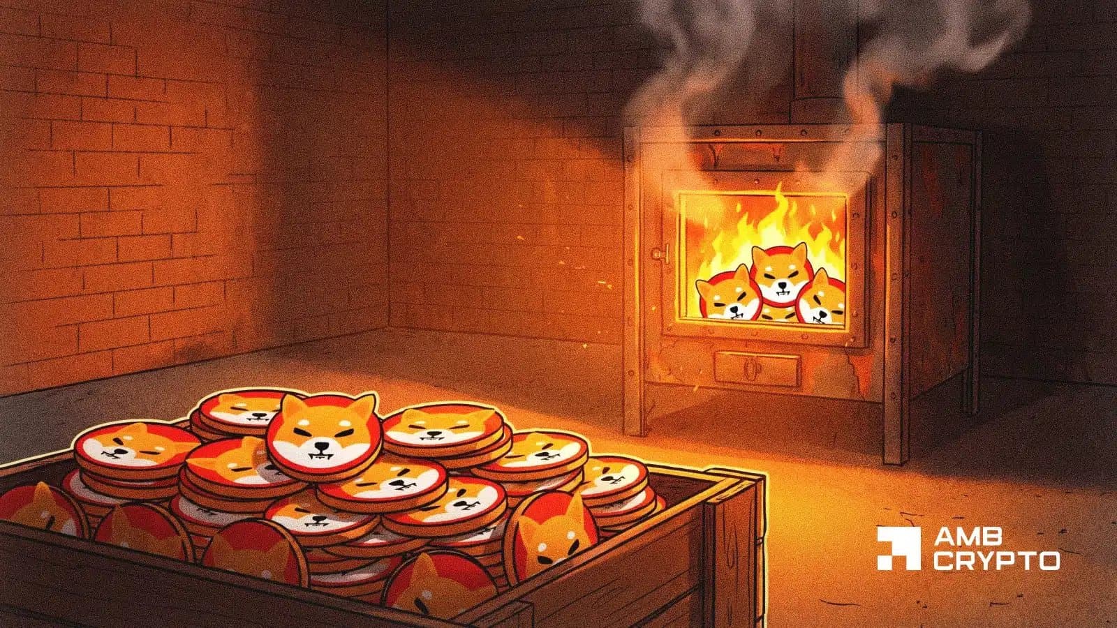 Shiba Inu burns accelerate as whales load up on the pullback