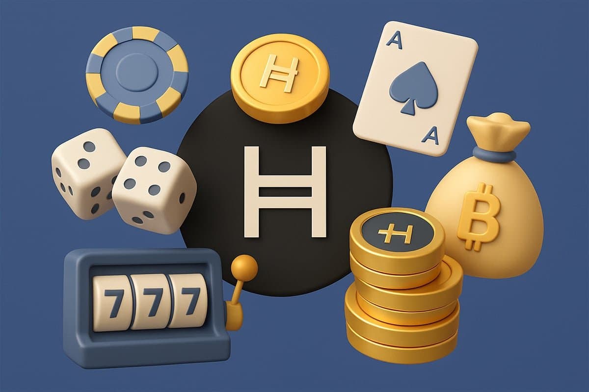 How Hedera Acceptance Is Shaping Crypto Gambling Markets