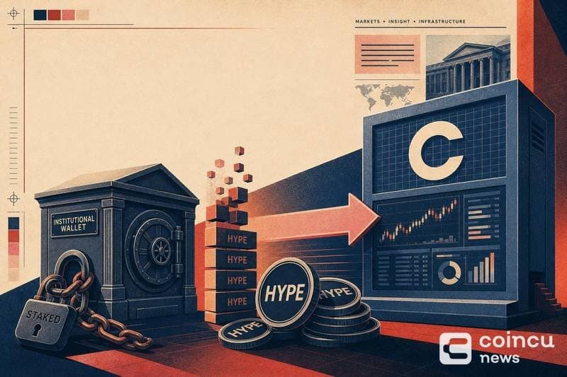 Multicoin Capital Transfers $5.6M in HYPE Tokens to Coinbase After Large Unstaking Move