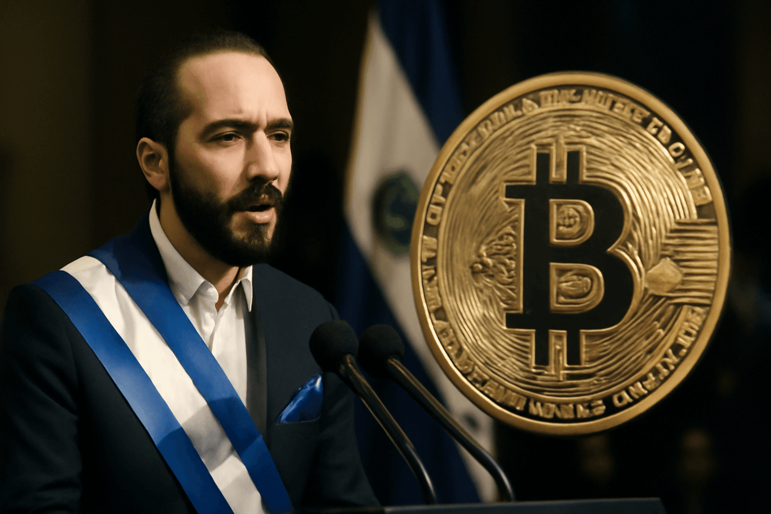 El Salvador’s Bitcoin Bet Faces Political Pressure Ahead of 2027 Vote