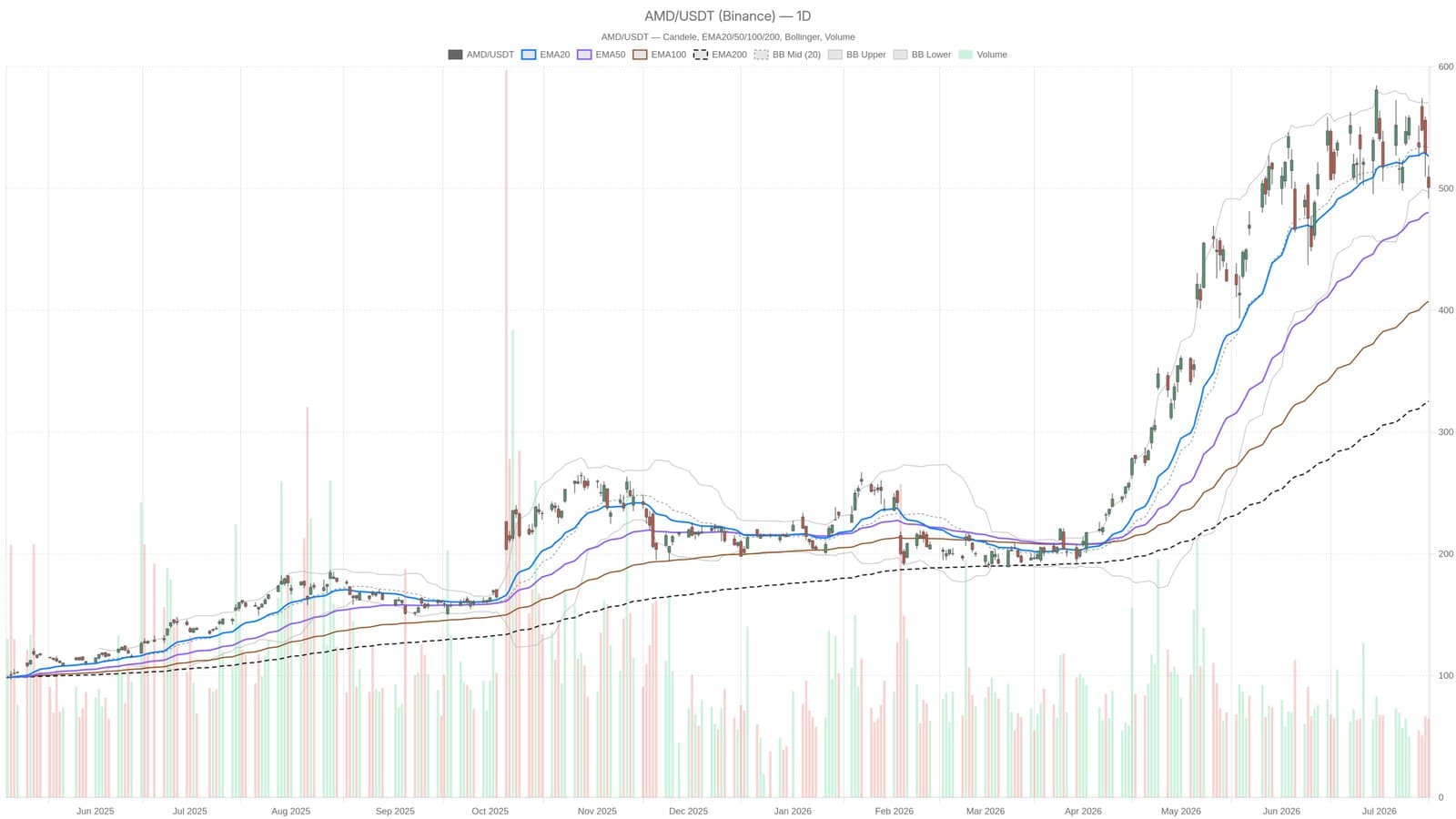 Are AMD Shares Set for a Rebound or Continued Decline?
