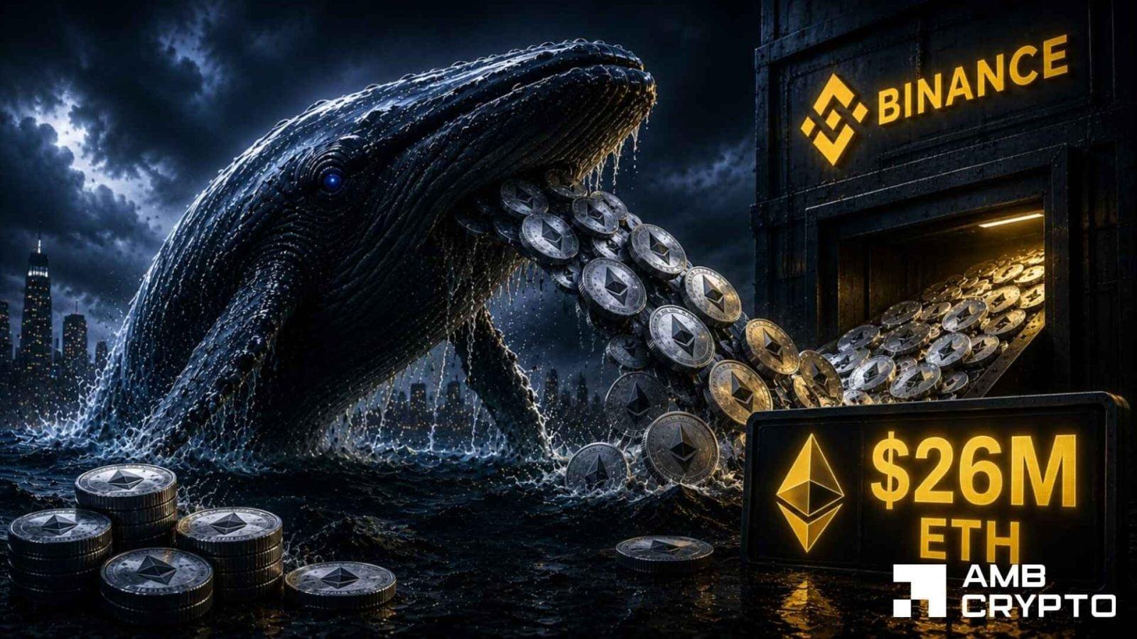What the Recent $26M Whale Movement Reveals About Ethereum's Future