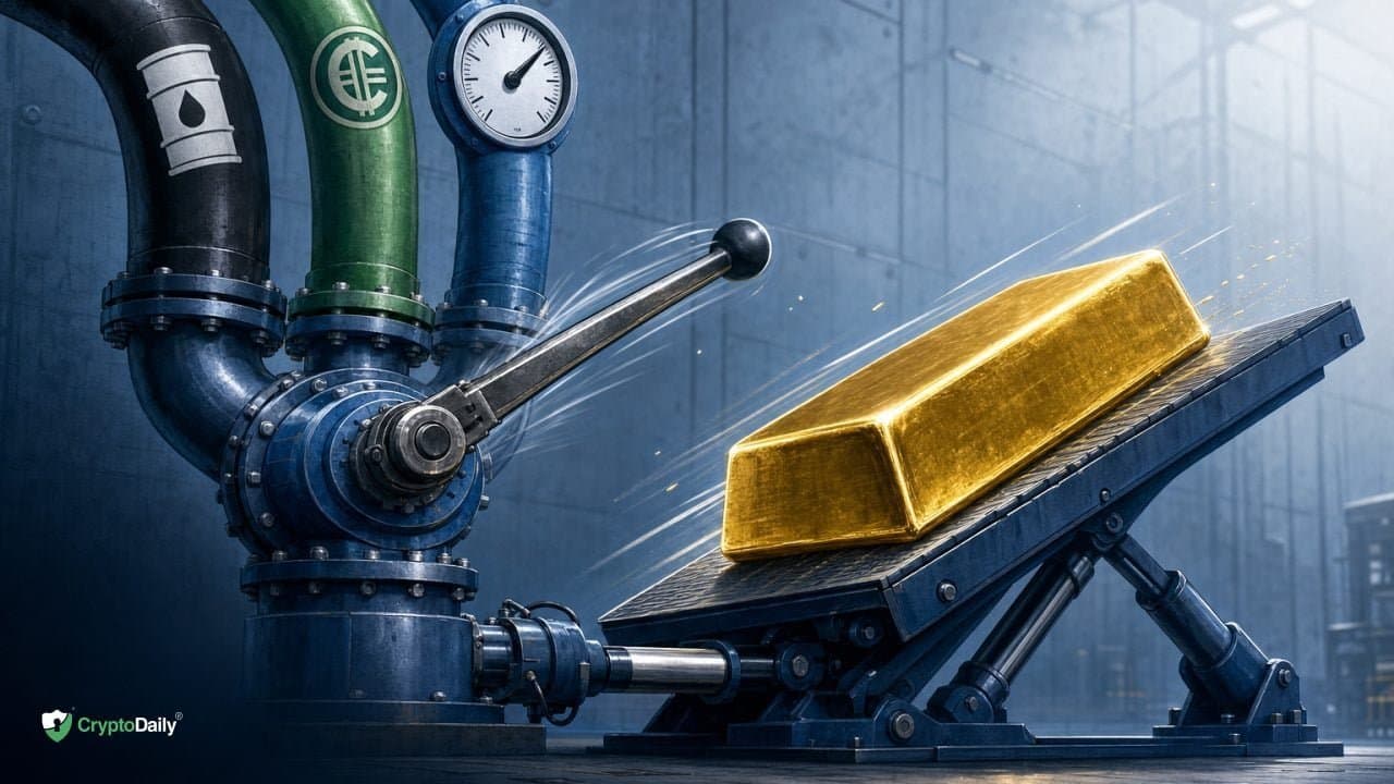 Oil, the Dollar and Fed Bets Are Pulling Gold in Every Direction Right Now