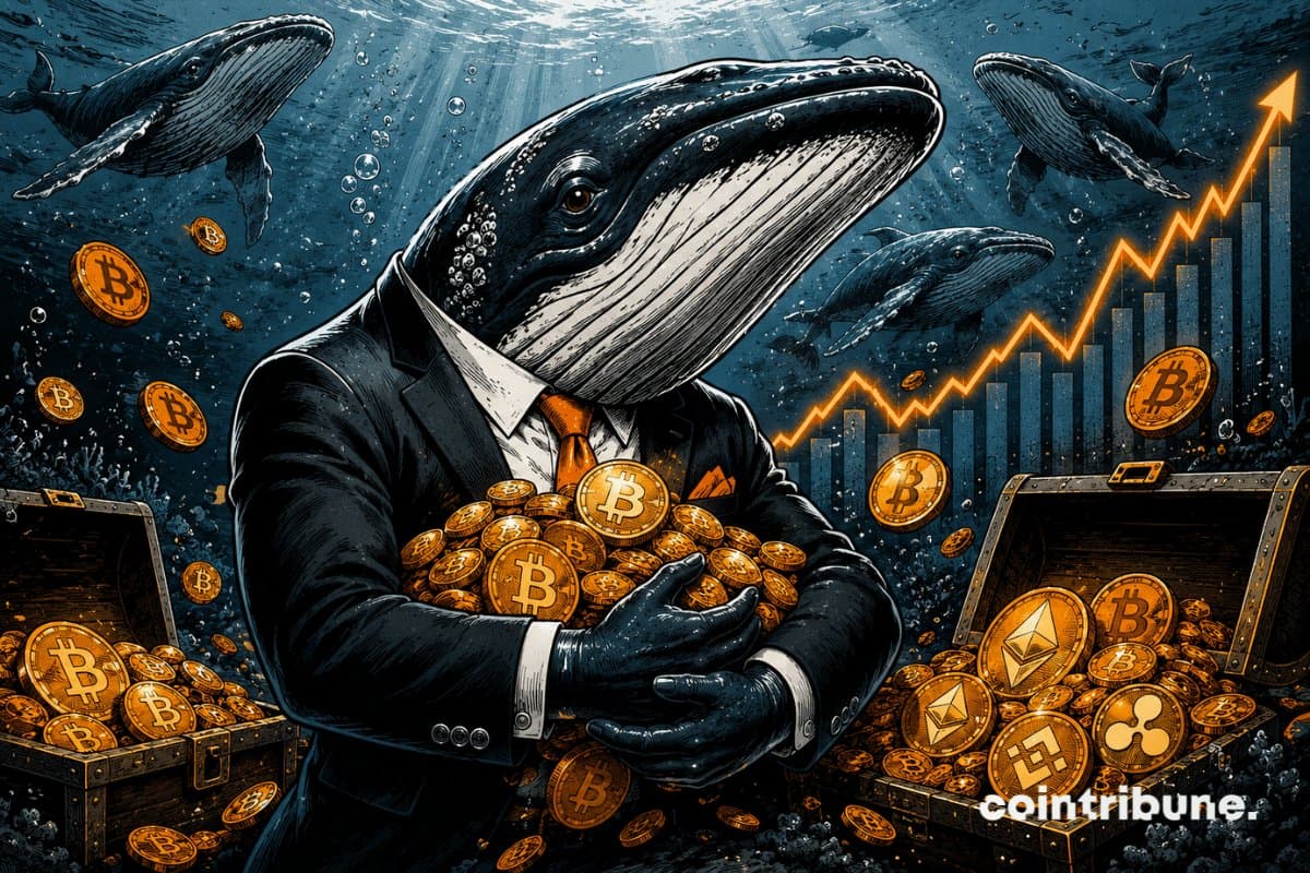 Crypto's Biggest Players Are Quietly Loading Up While Markets Stumble