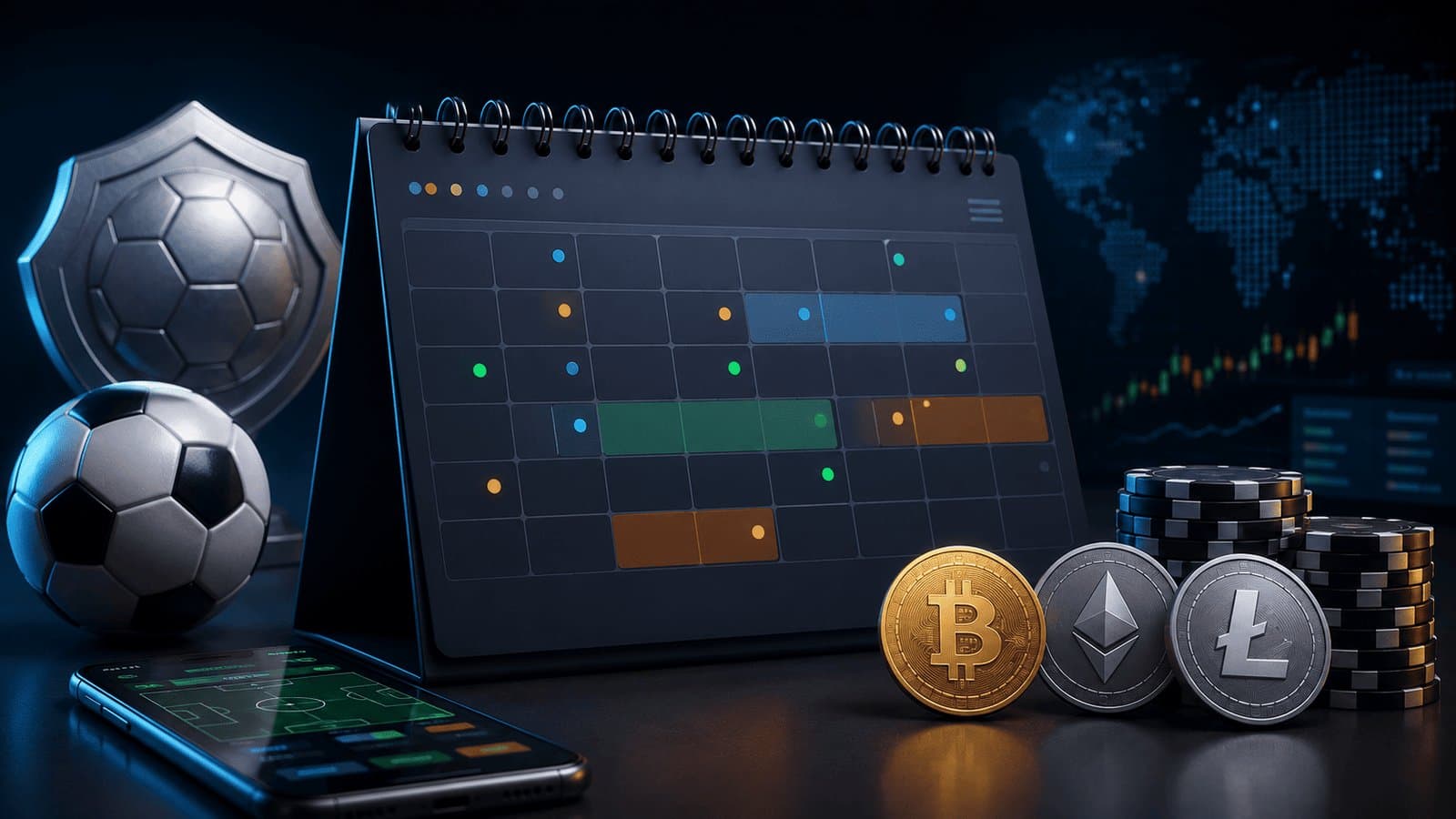 August Kicks Off Crypto Football Betting with Key Matches and Market Moves
