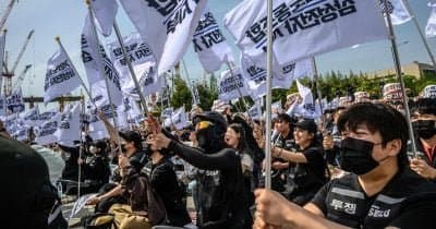 Samsung and SK Hynix workers rake in half a million dollars as chip boom siphons crypto money from Korea
