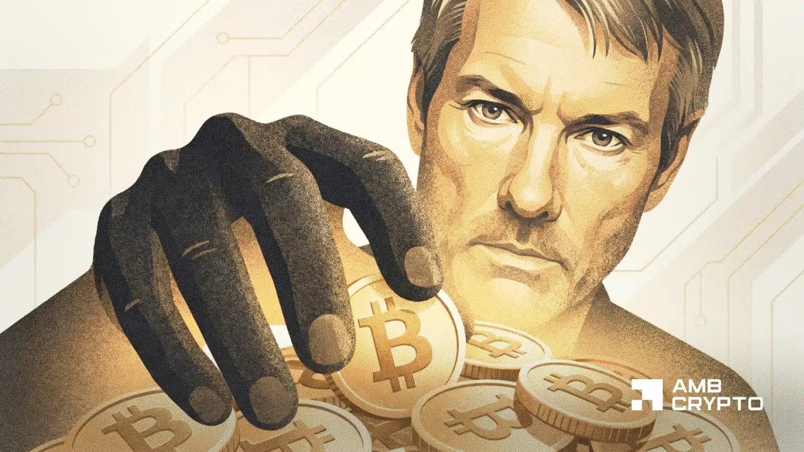 Michael Saylor's Bitcoin bet lands amid continued capitulation signals