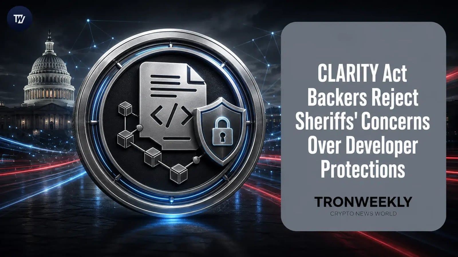 Blockchain Association Pushes Back Hard on Law Enforcement Doubts Over Developer Protections