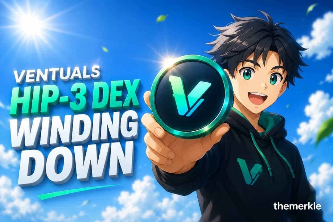 Ventuals Clears 380,775 HYPE in Final Batch as HIP-3 DEX Shuts Down Completely
