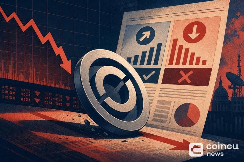 Circle Stock Tumbles After USDC Revenue Disappoints Wall Street