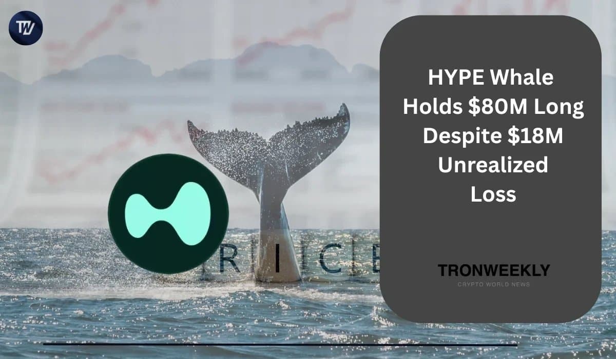 Sitting on an $18M Loss and Still Not Blinking: The HYPE Whale Story