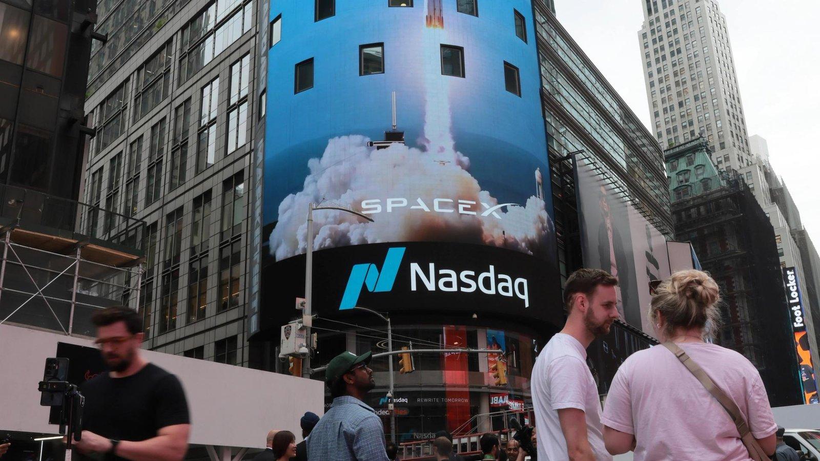 Will SpaceX's Nasdaq Addition Impact Crypto Markets?