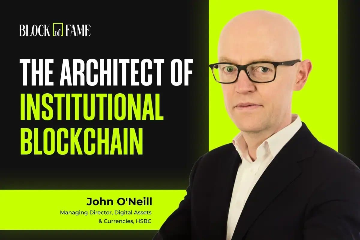 John O’Neill Drives HSBC’s Groundbreaking Shift in Digital Finance