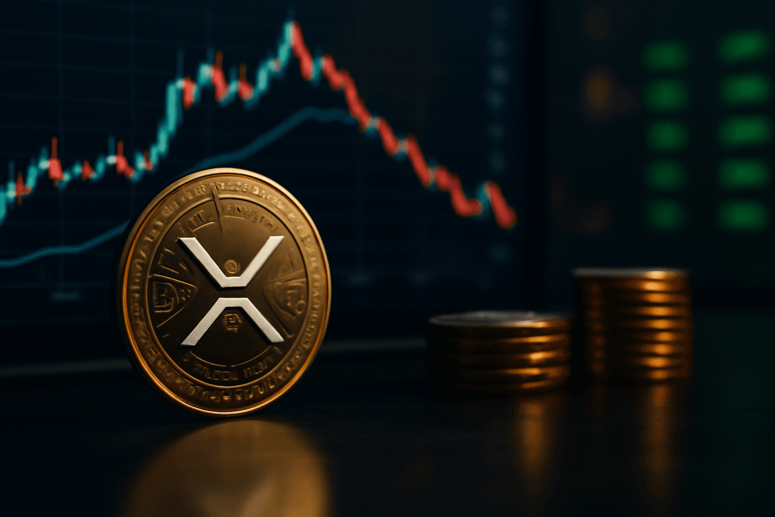XRP Faces Pressure Amid ETF Inflows and Market Supply Challenges