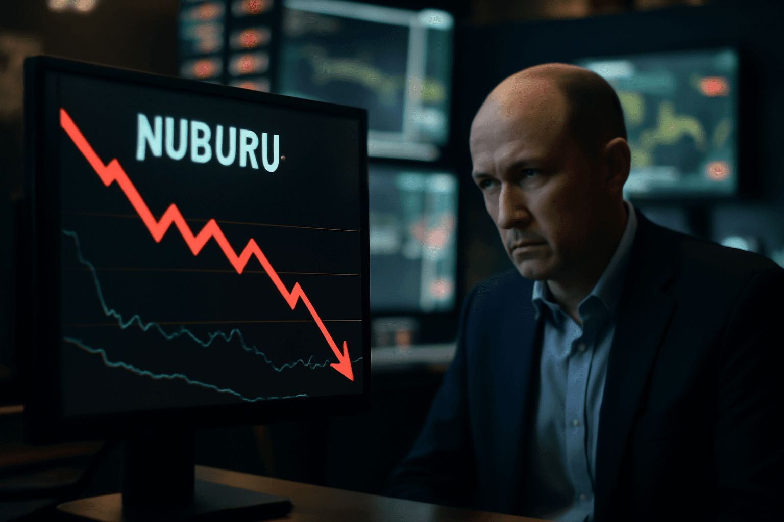 What Nuburu's Stock Decline Signifies for Market Confidence