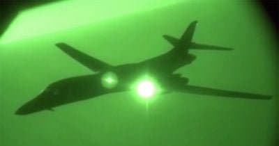 B-1 Bomber Over Iran: What the Escalation Curve Is Pricing Now