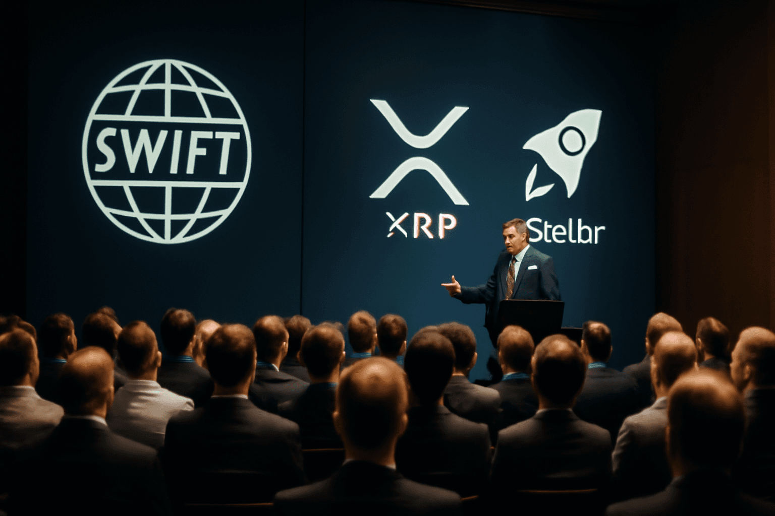 SWIFT Gathers 50 Banks for New Payment Pilot, Challenging XRP and Stellar’s Role